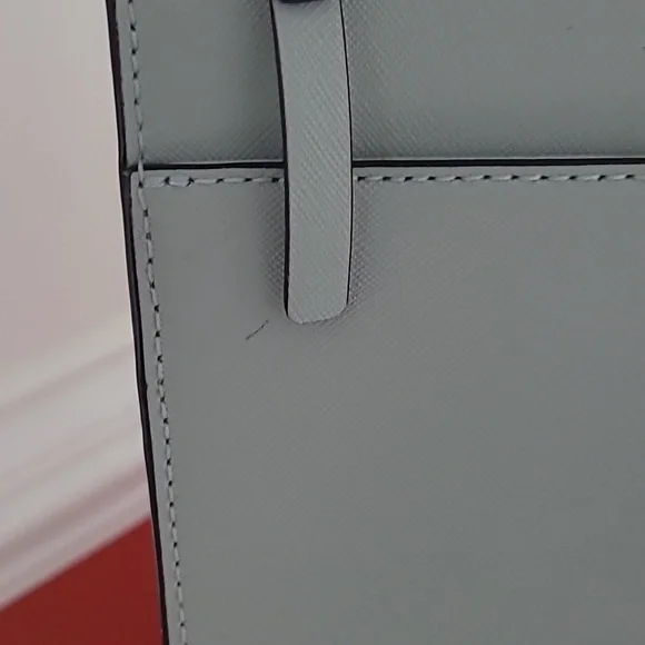 Kate Spade Cameron Street Clarise in Baby Blue 💙 Crossbody Purse - Picture 7 of 12